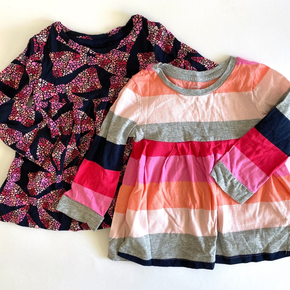 Lot of Baby Gap Cotton Dresses 12-18M